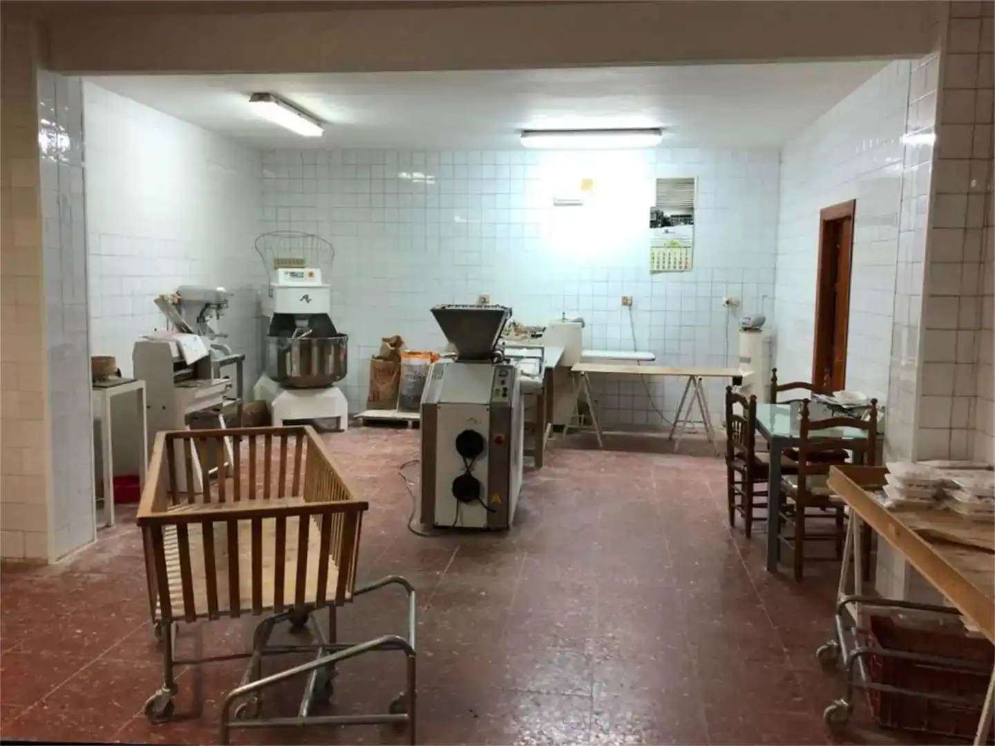 Cocina de Nave industrial en venta en Pozo Alcón