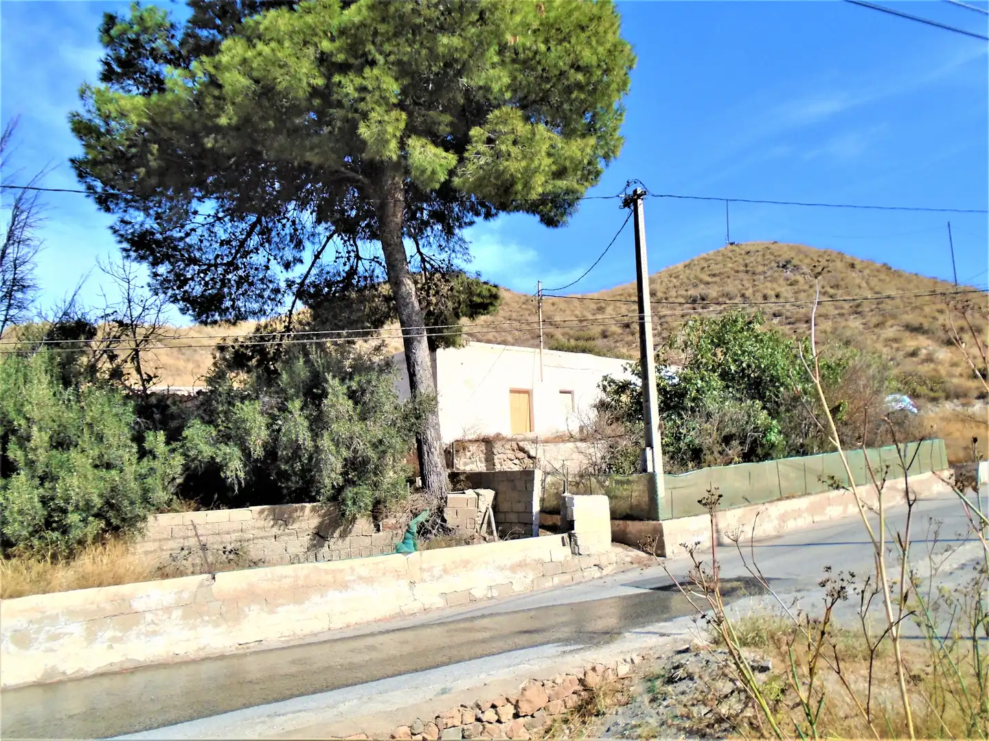 Vista exterior de Casa o chalet en venta en Carboneras con Jardín privado, Terraza y Trastero