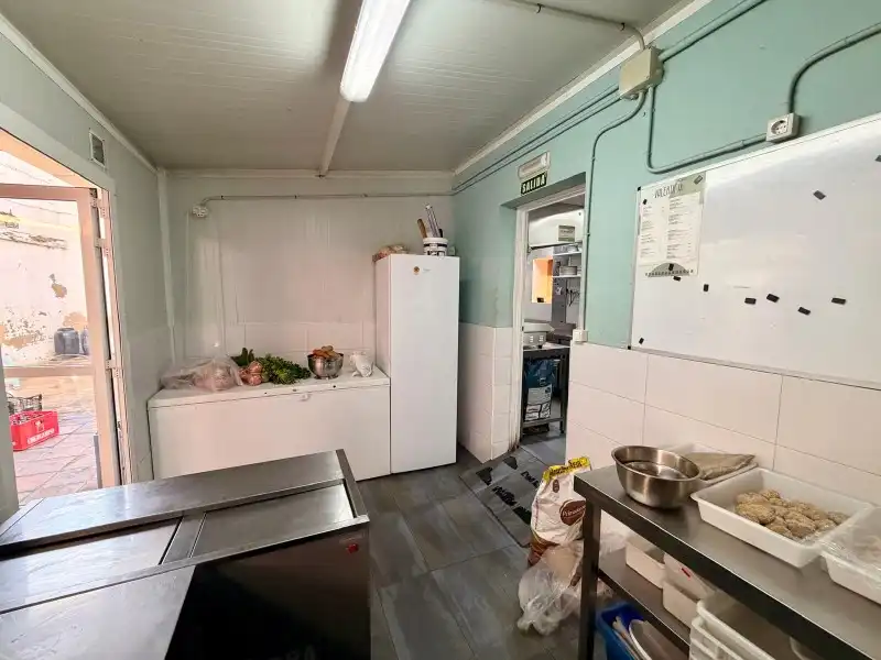 Cocina de Local en traspaso en Valencia