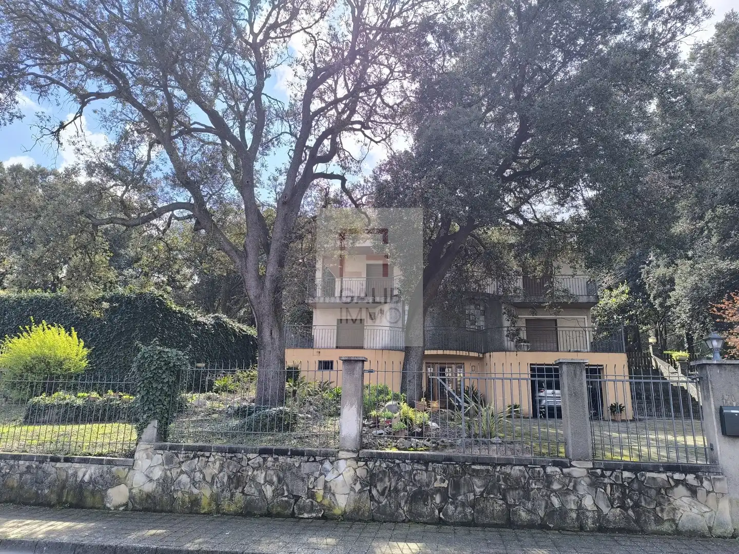 Vista exterior de Casa o chalet en venta en Avinyonet de Puigventós con Calefacción y Terraza