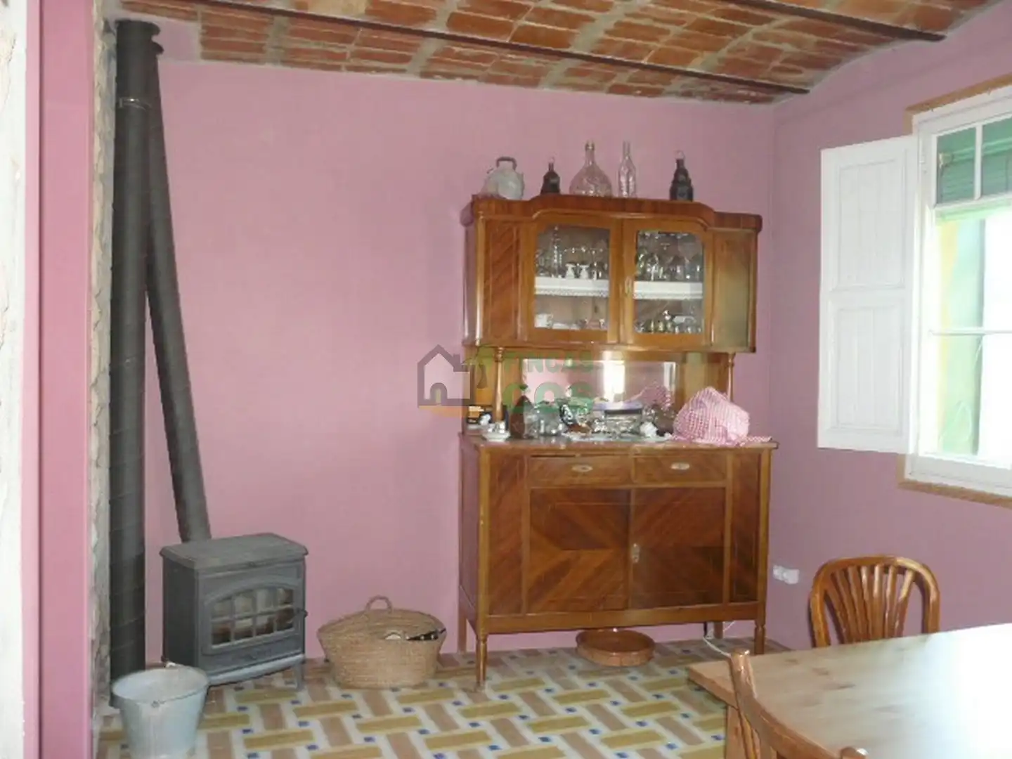 Dining room of Houses for sale in Els Torms  with Private garden, Terrace and Storage room