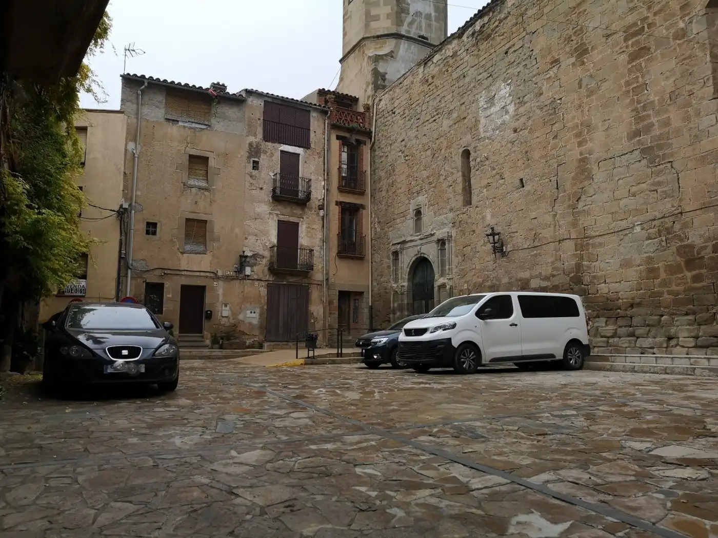 Aparcament de Casa o xalet en venda en Torà amb Terrassa