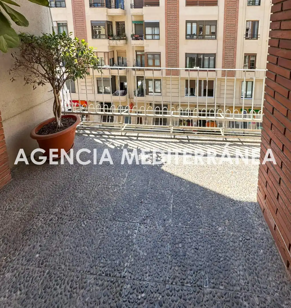 Terrassa de Pis en venda en Valencia amb Aire condicionat, Calefacció i Parquet