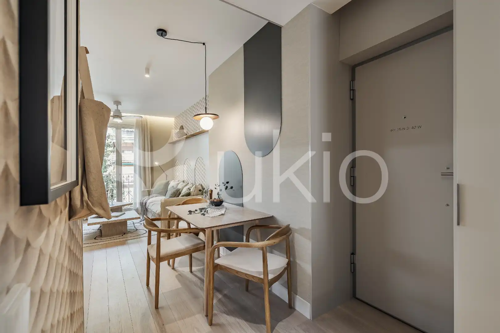 Bedroom of Apartments for rent in Madrid  with Heating, Furnished and Oven
