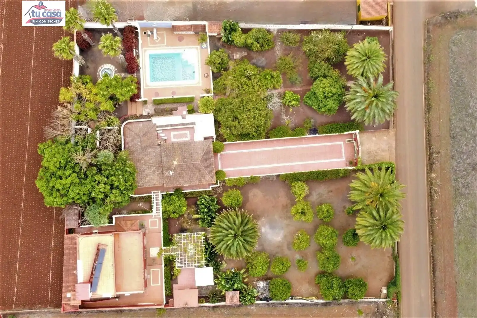 Garden of Houses for sale in Santa María de Guía de Gran Canaria  with Air Conditioner, Heating and Private garden