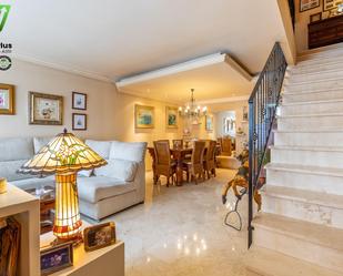 Living room of Single-family semi-detached for sale in  Palma de Mallorca  with Heating, Private garden and Terrace