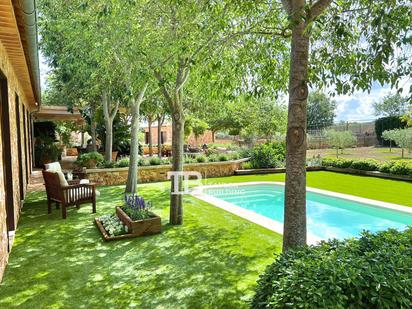 Jardí de Casa o xalet en venda en Sencelles amb Aire condicionat, Terrassa i Piscina