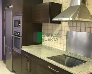 Kitchen of Flat to rent in Ourense Capital   with Air Conditioner, Heating and Parquet flooring