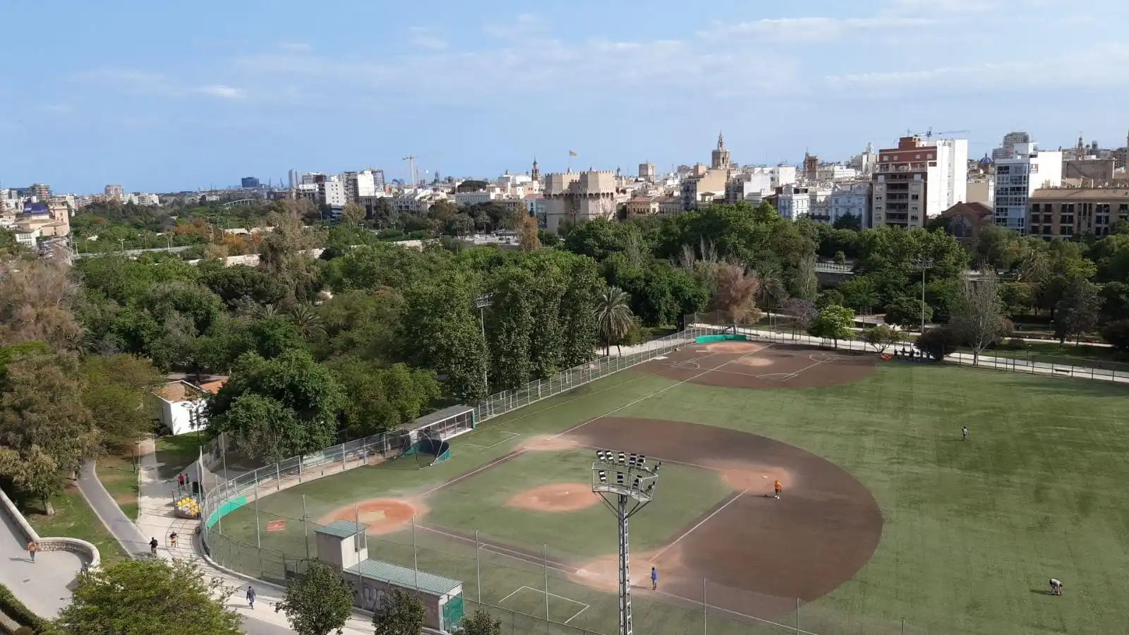 Vista exterior de Piso de alquiler en Valencia con Aire acondicionado y Balcón