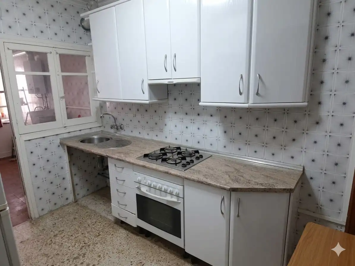 Cuina de Pis en venda en Puertollano amb Balcó