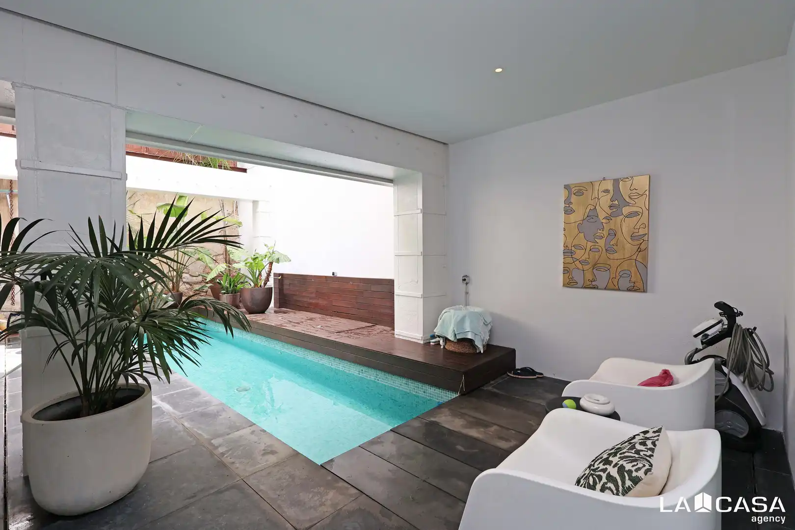 Piscina de Dúplex en venda en Barcelona amb Terrassa i Piscina