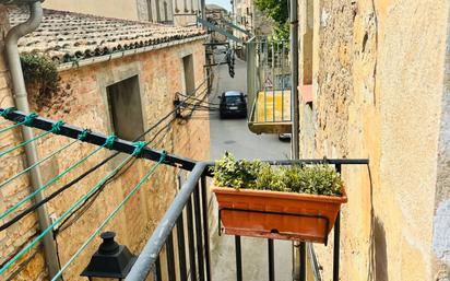 Balcony of Single-family semi-detached for sale in Tàrrega  with Terrace and Balcony