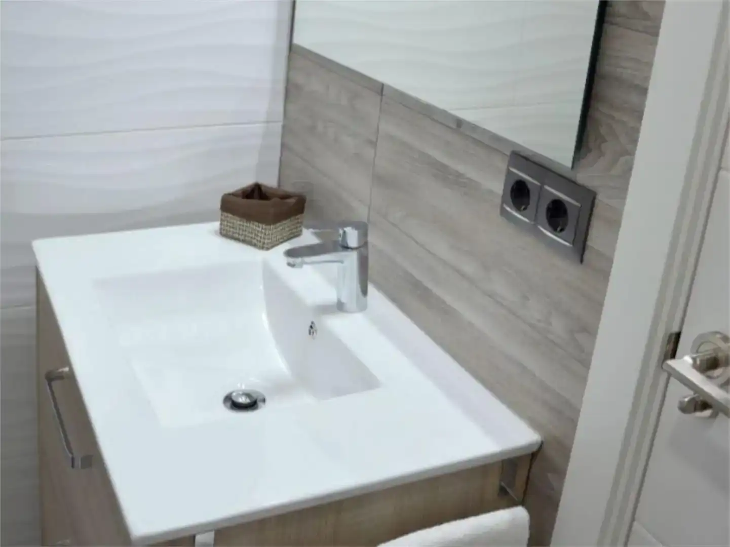 Badezimmer von Wohnung zur Miete in Norte-Sierra