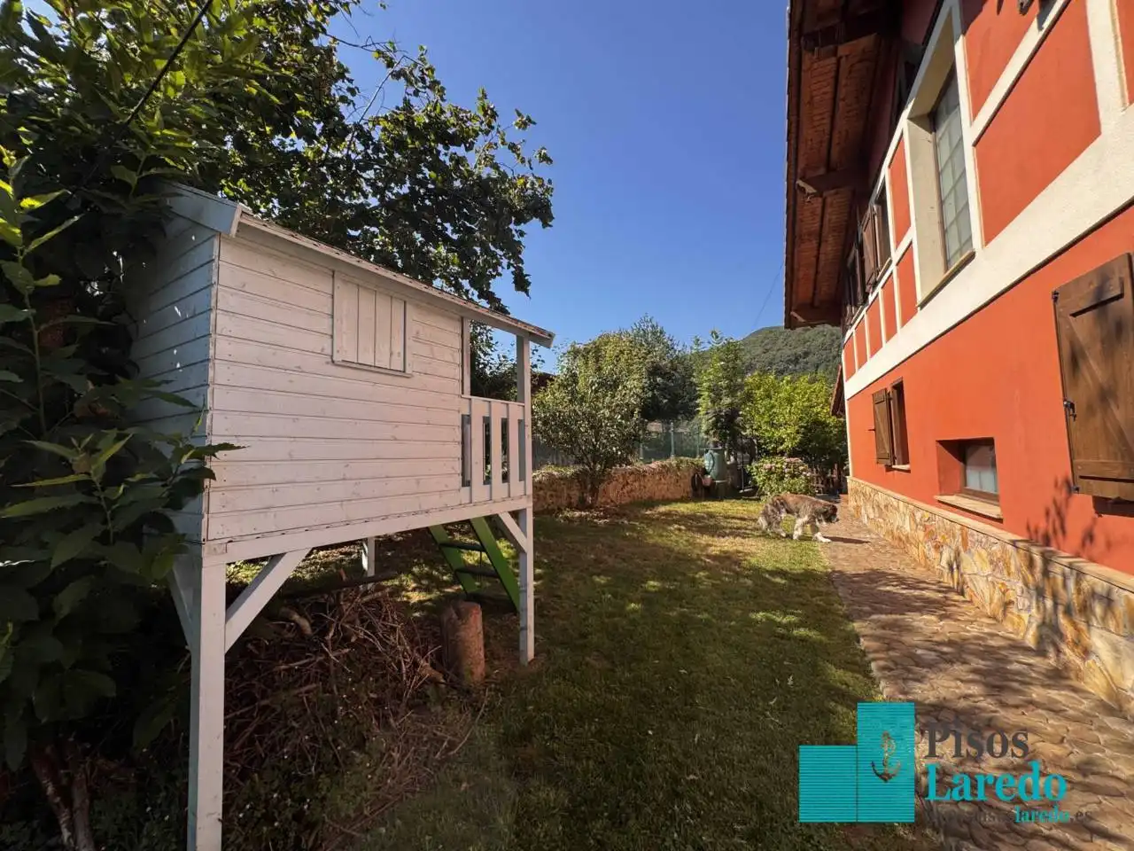 Jardín de Casa o chalet en venta en Guriezo con Calefacción, Jardín privado y Terraza