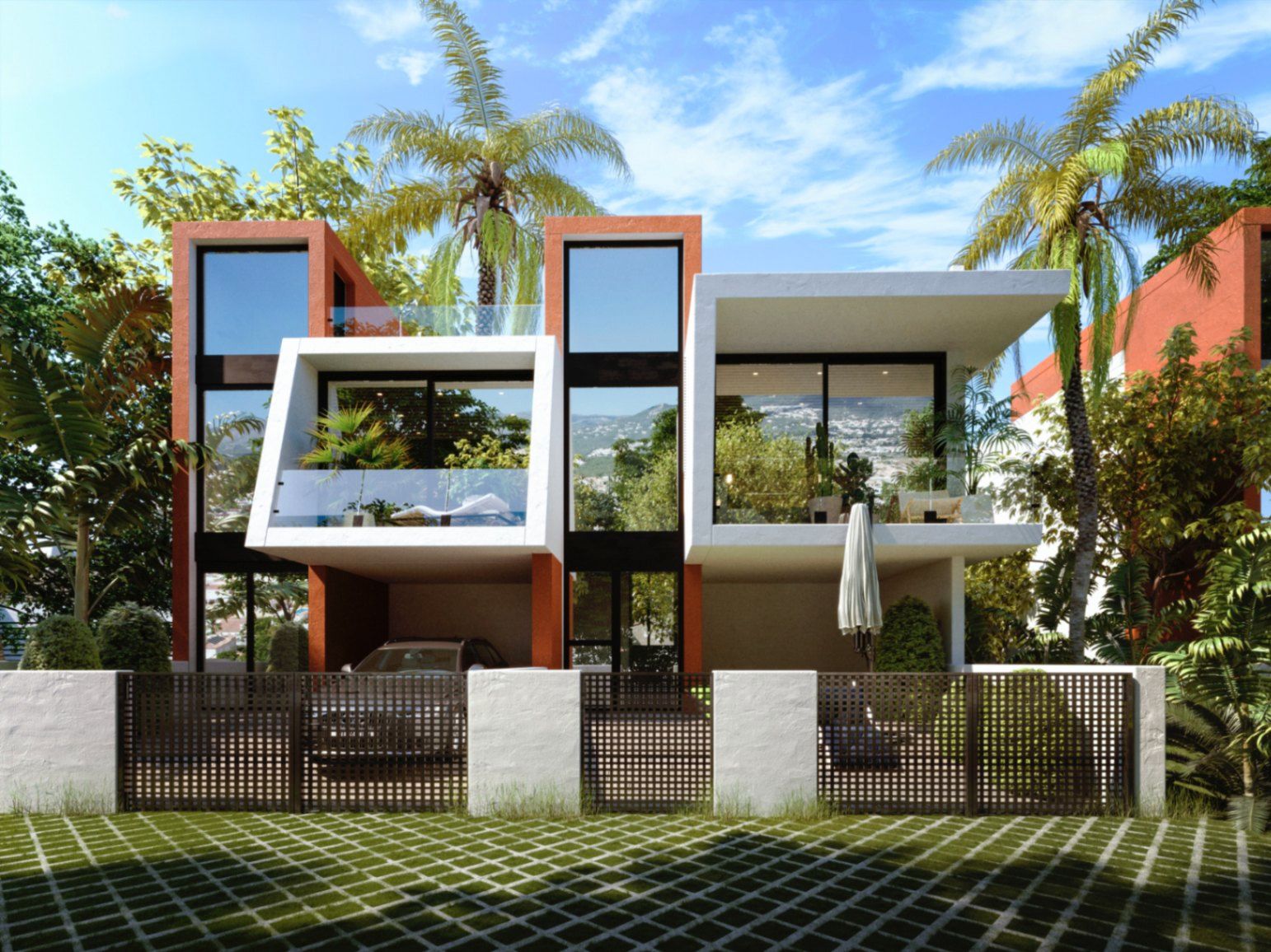 Exterior view of Country house for sale in Calpe / Calp  with Air Conditioner, Heating and Storage room
