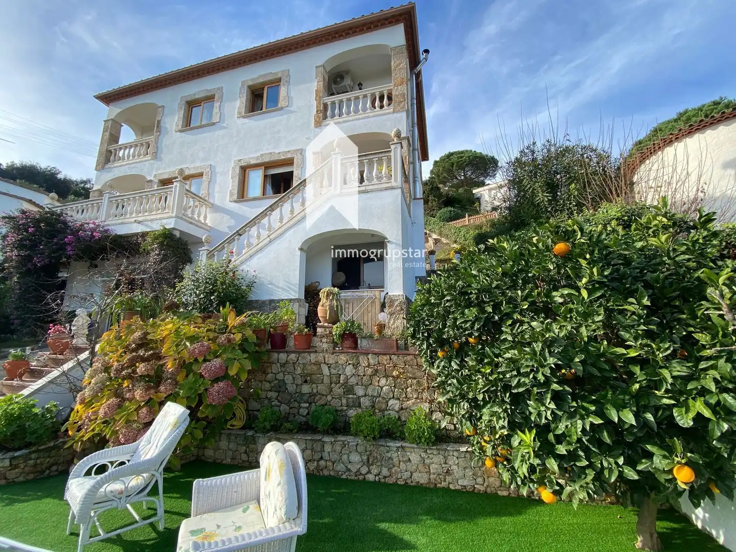 House with terrace for sale in Castanyer