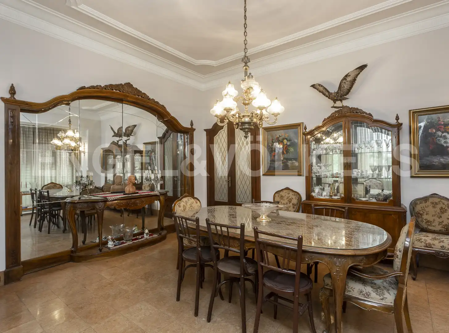 Dining room of Houses for sale in Solsona  with Air Conditioner, Heating and Terrace
