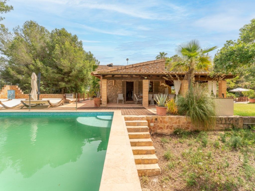 Jardí de Finca rústica en venda en Artà amb Calefacció, Jardí privat i Piscina