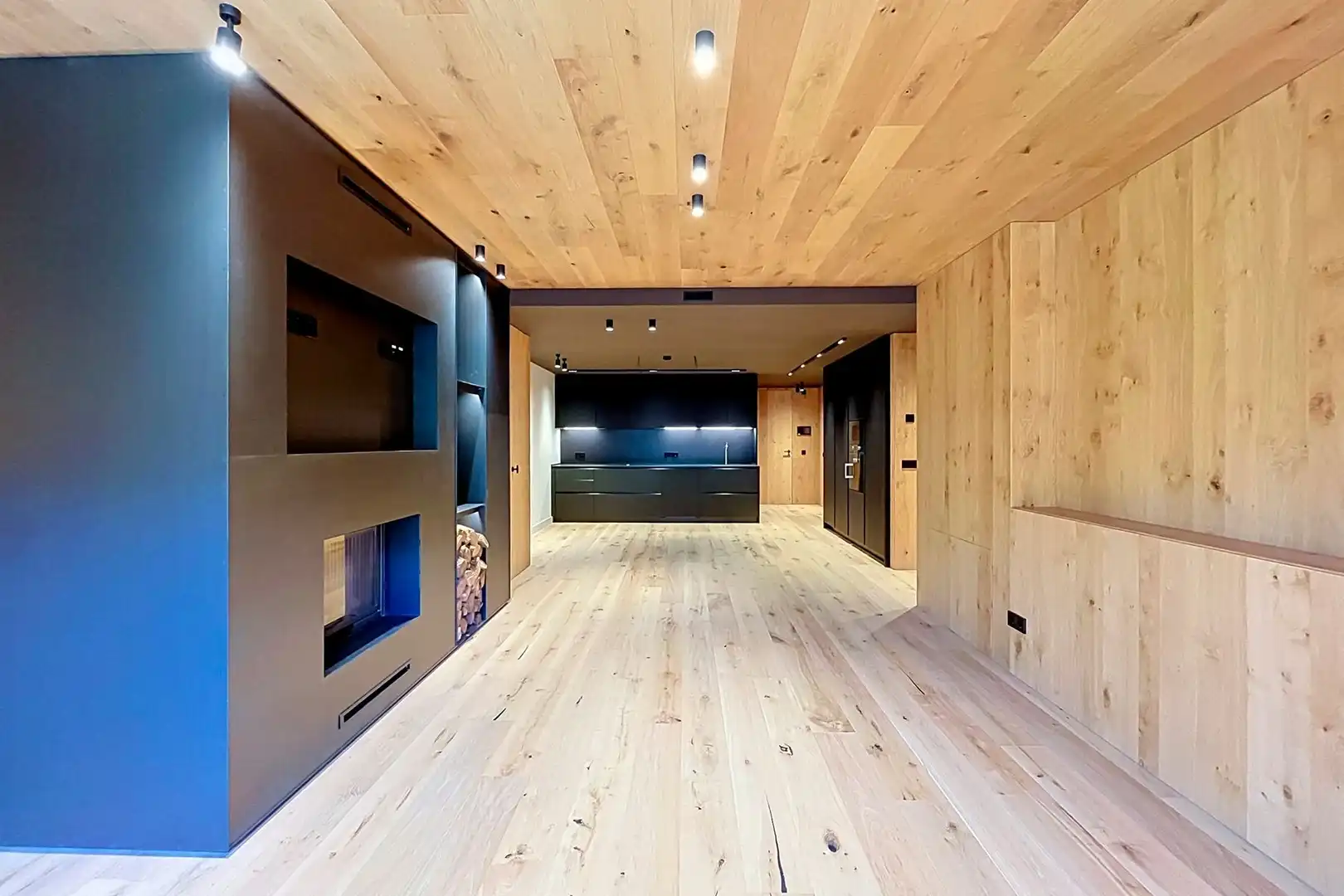 Sala d'estar de Apartament de lloguer en Soldeu - Incles