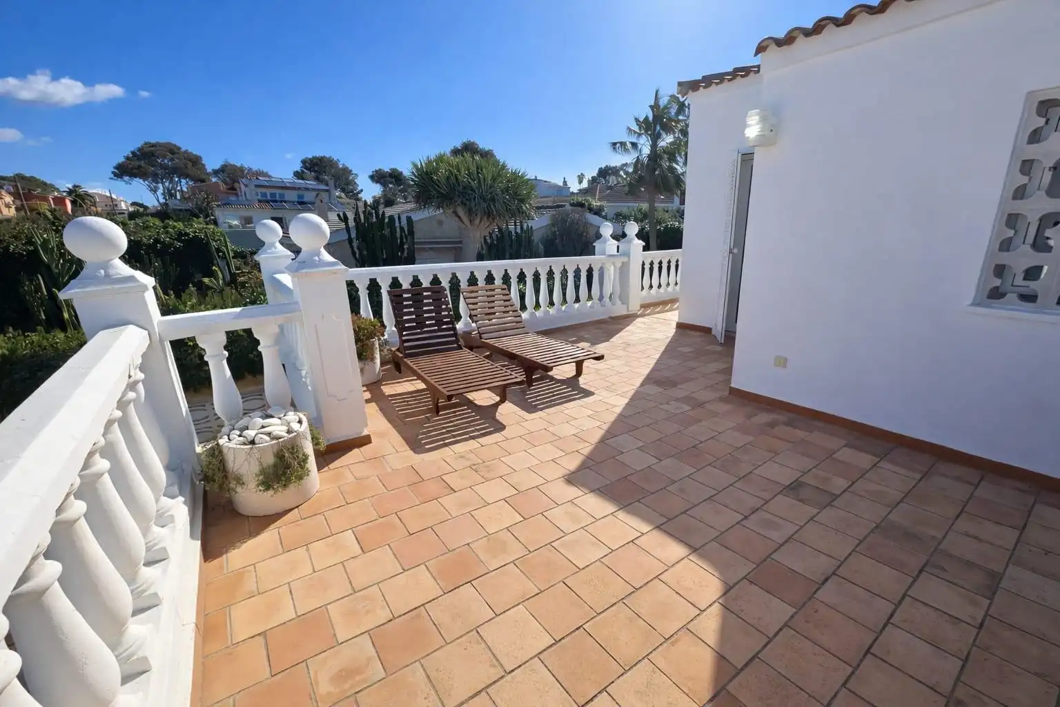 Terrace of Houses for sale in Llucmajor  with Air Conditioner, Private garden and Terrace