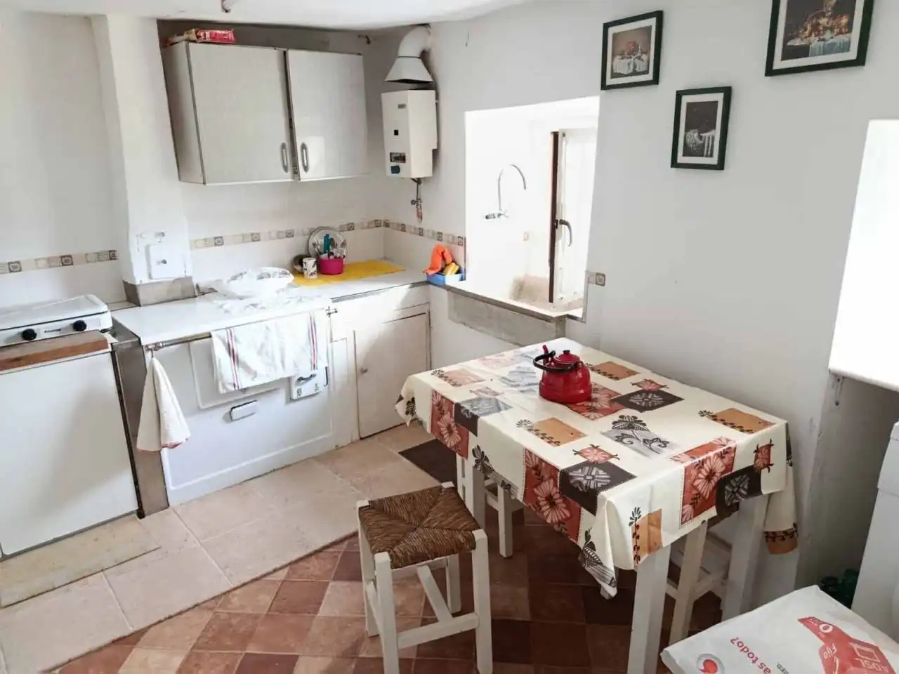 Kitchen of Detached homes for sale in Arredondo  with Private garden and Terrace