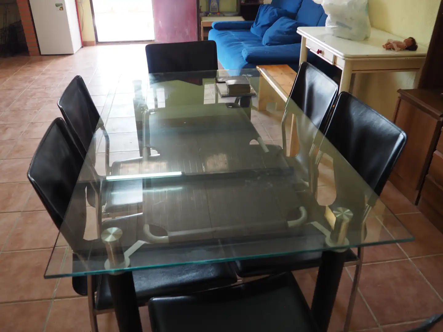Dining room of Country homes for sale in Flix  with Heating, Terrace and Storage room