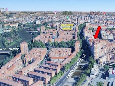 Appartement avec ascenseur à vendre à Paseo ZORRILLA