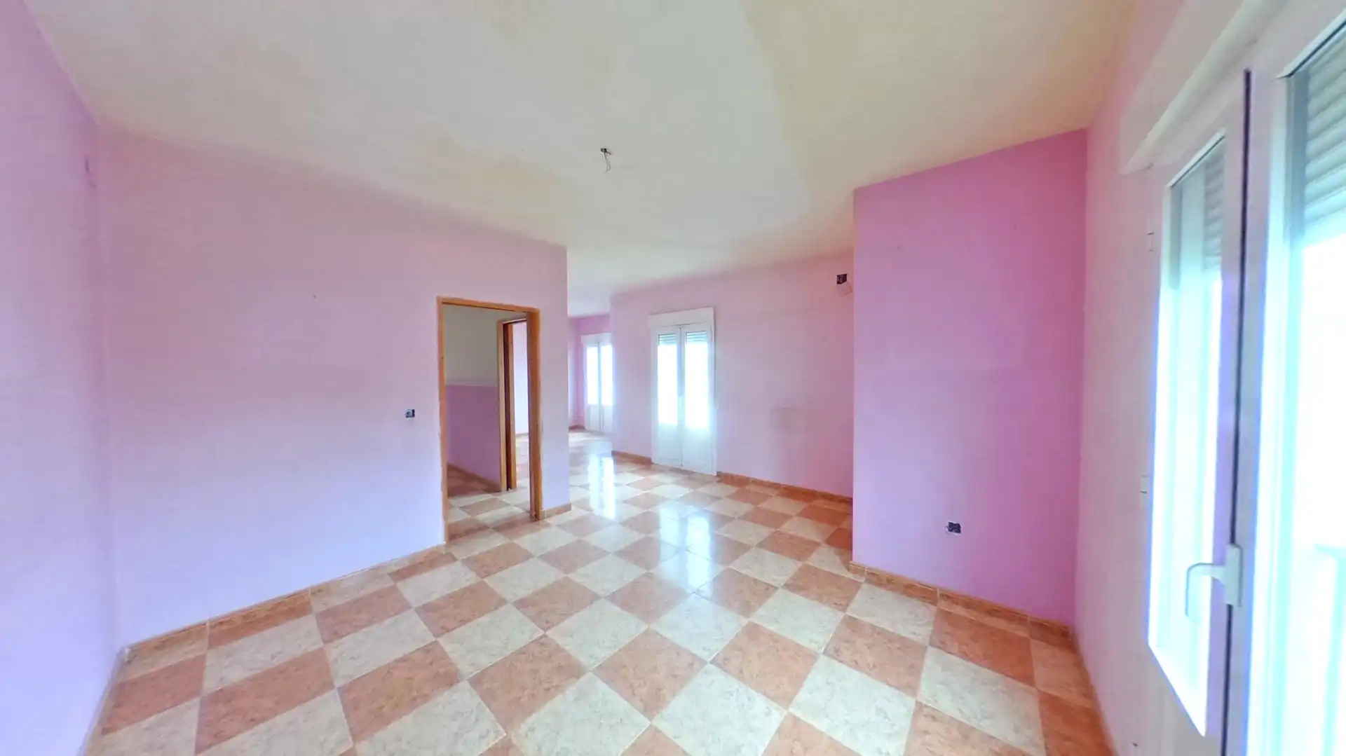 Wohnzimmer von Wohnung zum Verkauf in Fuente de Cantos mit Balkon