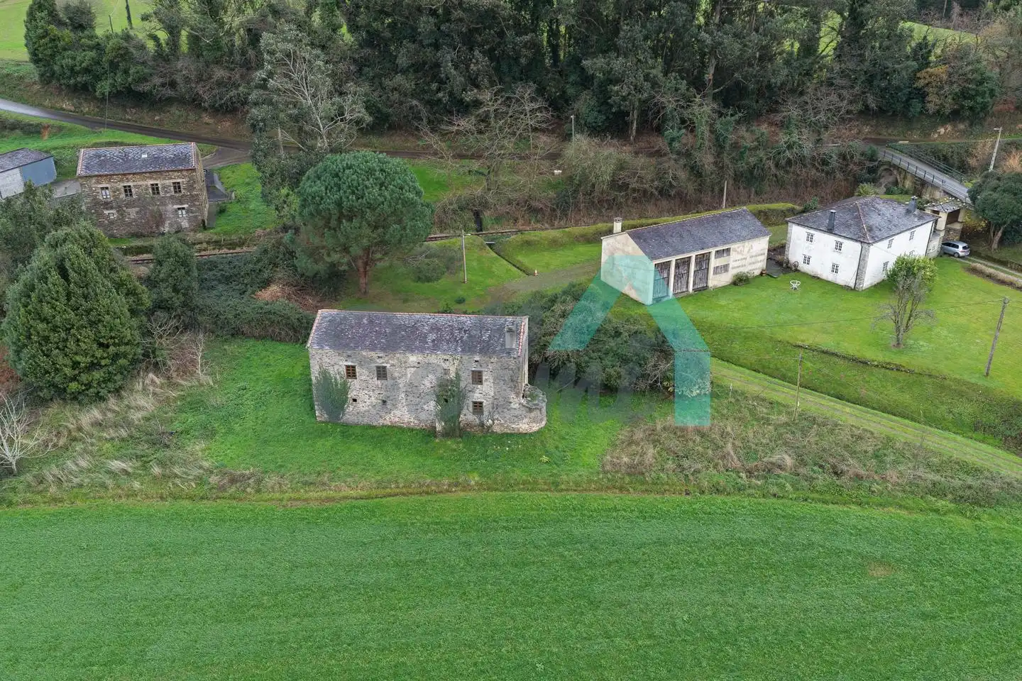 Casa o chalet en venta en Castropol con Jardín privado y Parquet