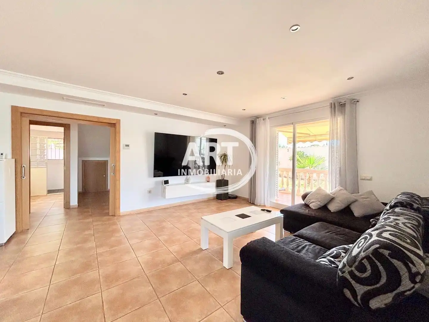 Sala de estar de Casa o chalet en venta en Bétera con Aire acondicionado, Calefacción y Jardín privado