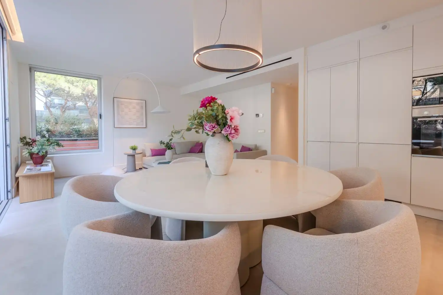 Neubau-Erdgeschosswohnung mit Pool zum Verkauf in Passeig Marítim 100, imagen 5