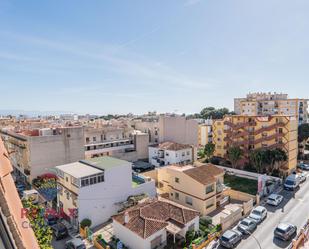 Vista exterior de Estudi en venda en Torremolinos amb Aire condicionat i Terrassa