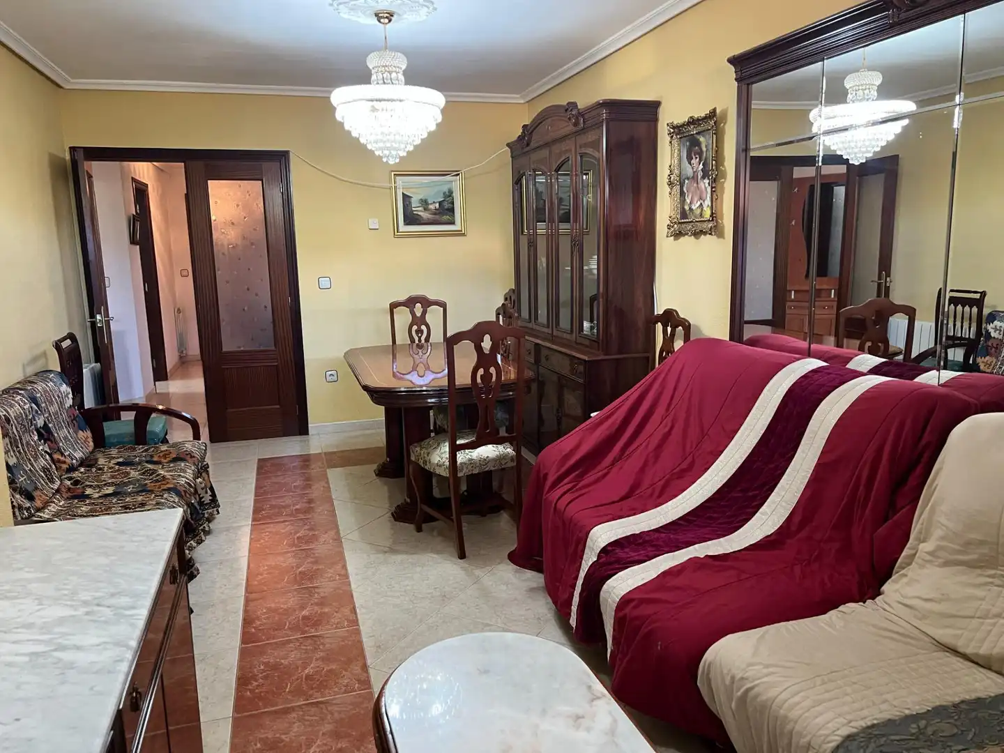 Esszimmer von Wohnung zum Verkauf in Benavente mit Heizung und Balkon