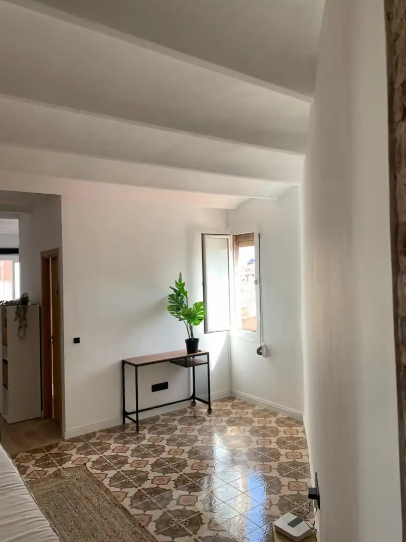Estudio de alquiler en Sants