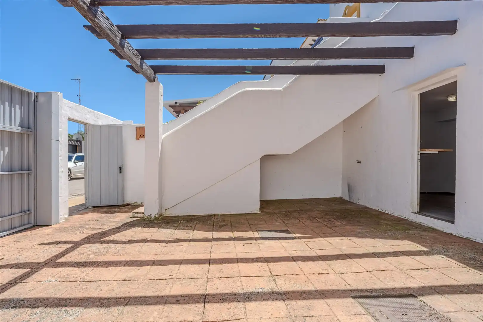 Terrassa de Casa o xalet en venda en Estepona