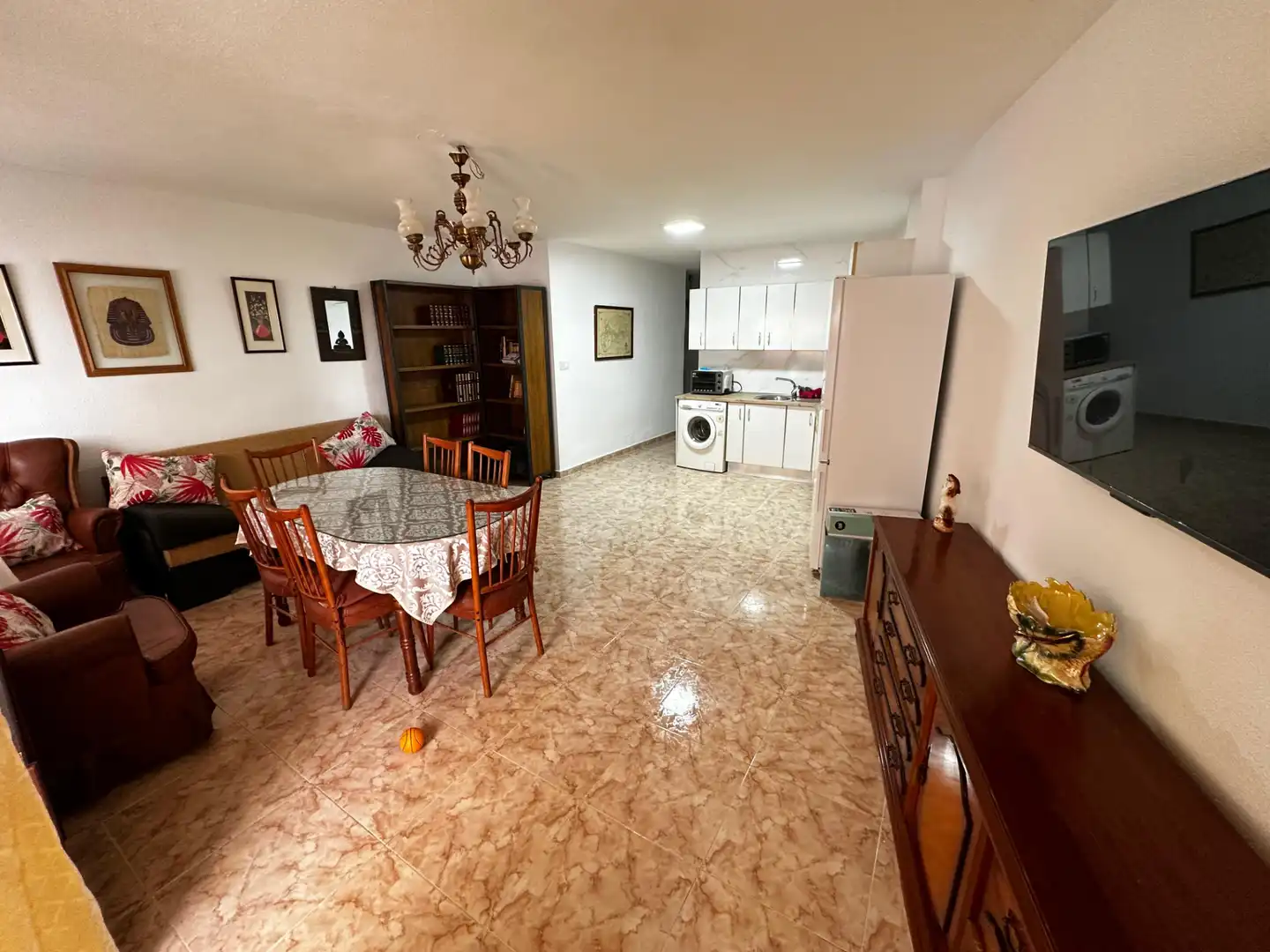 Comedor de Piso para compartir en Jaén con Amueblado y Balcón