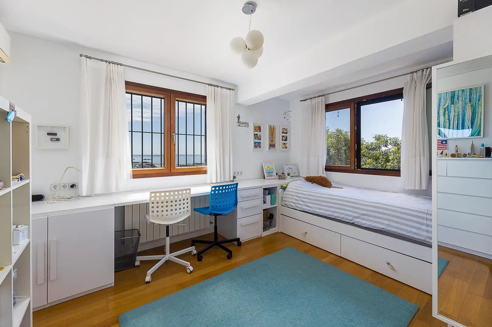 Dormitori de Casa o xalet en venda en  Palma de Mallorca amb Aire condicionat, Jardí privat i Terrassa