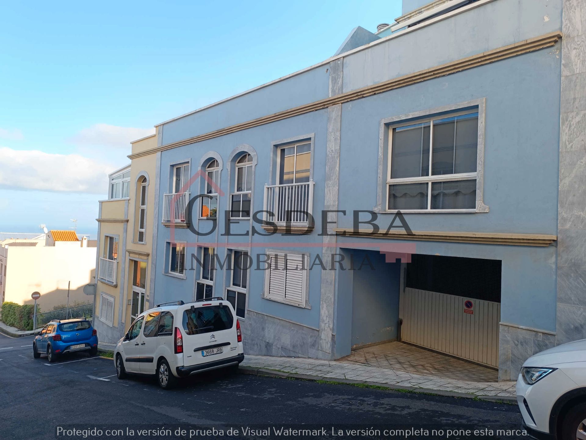 Exterior view of Flat to rent in La Orotava  with Parquet flooring, Terrace and Furnished