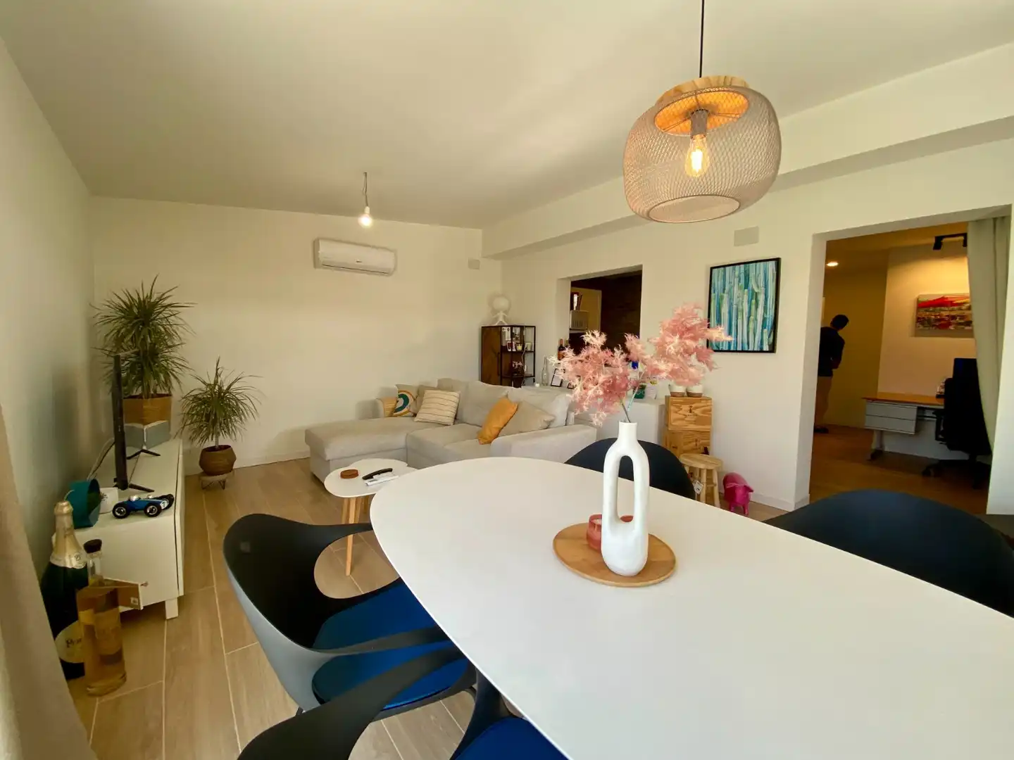 Sala d'estar de Casa o xalet en venda en Rojales amb Aire condicionat, Calefacció i Jardí privat