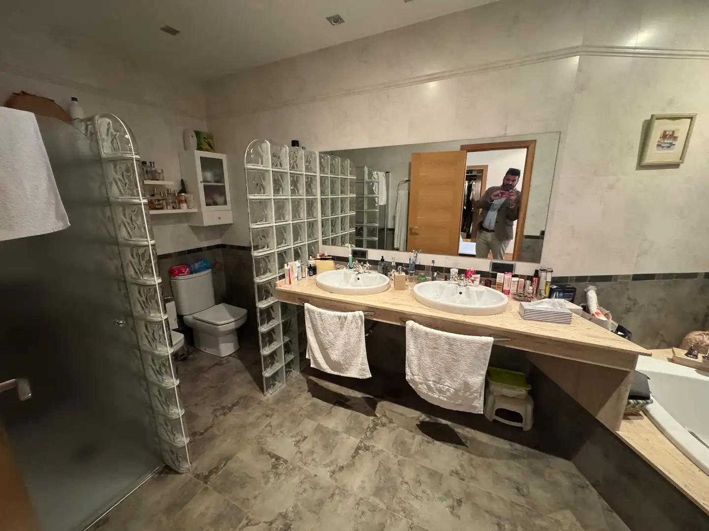Bany de Casa o xalet en venda en Paradas amb Piscina i Piscina comunitària