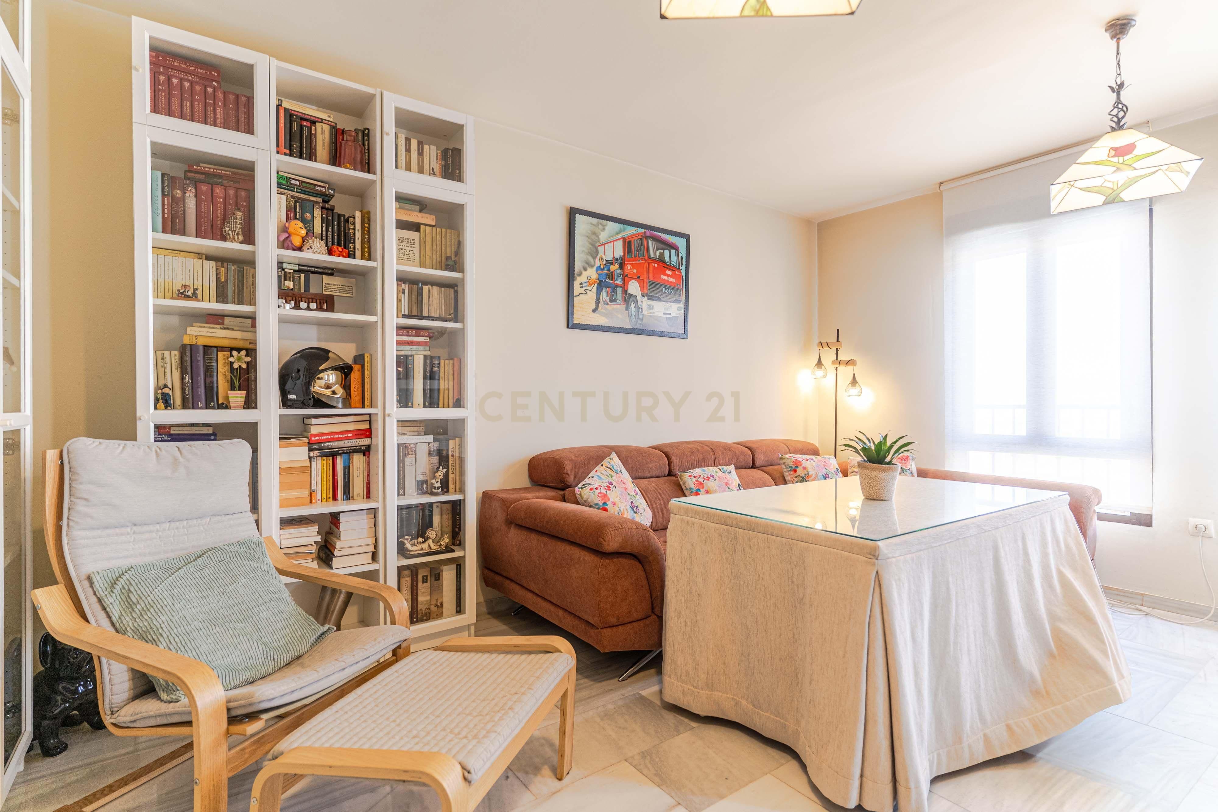 Living room of Apartments for sale in La Zubia  with Balcony and Community pool