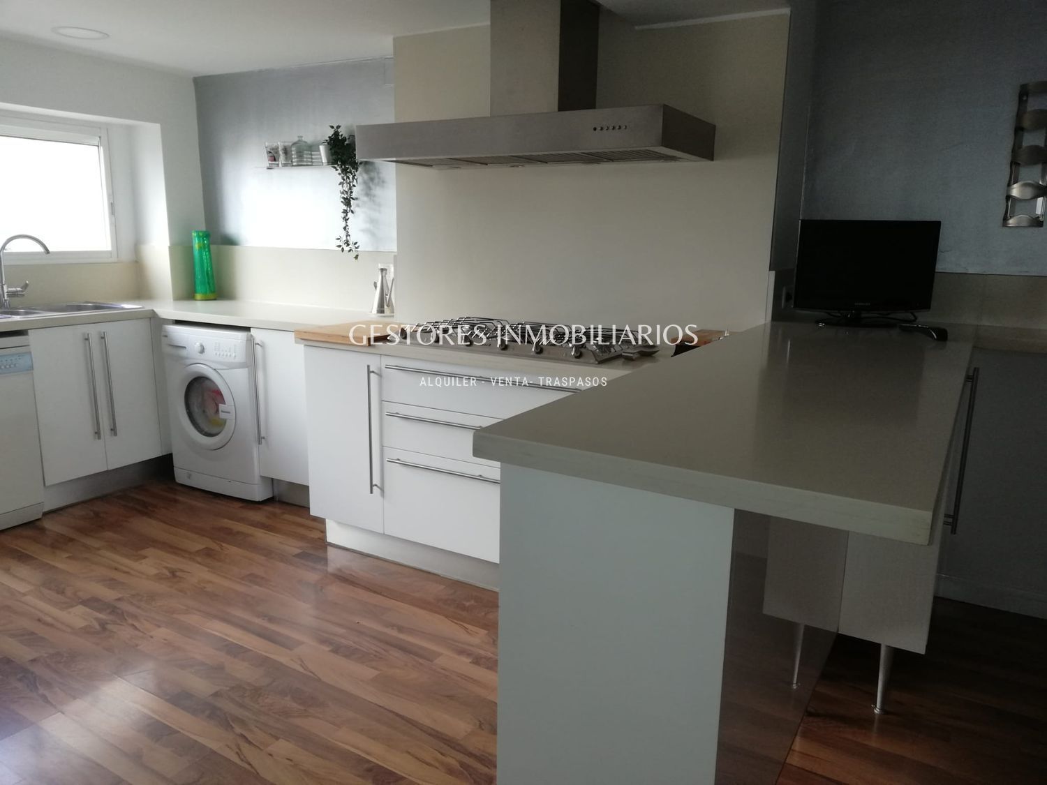 Kitchen of Duplex for sale in Alcoy / Alcoi  with Air Conditioner