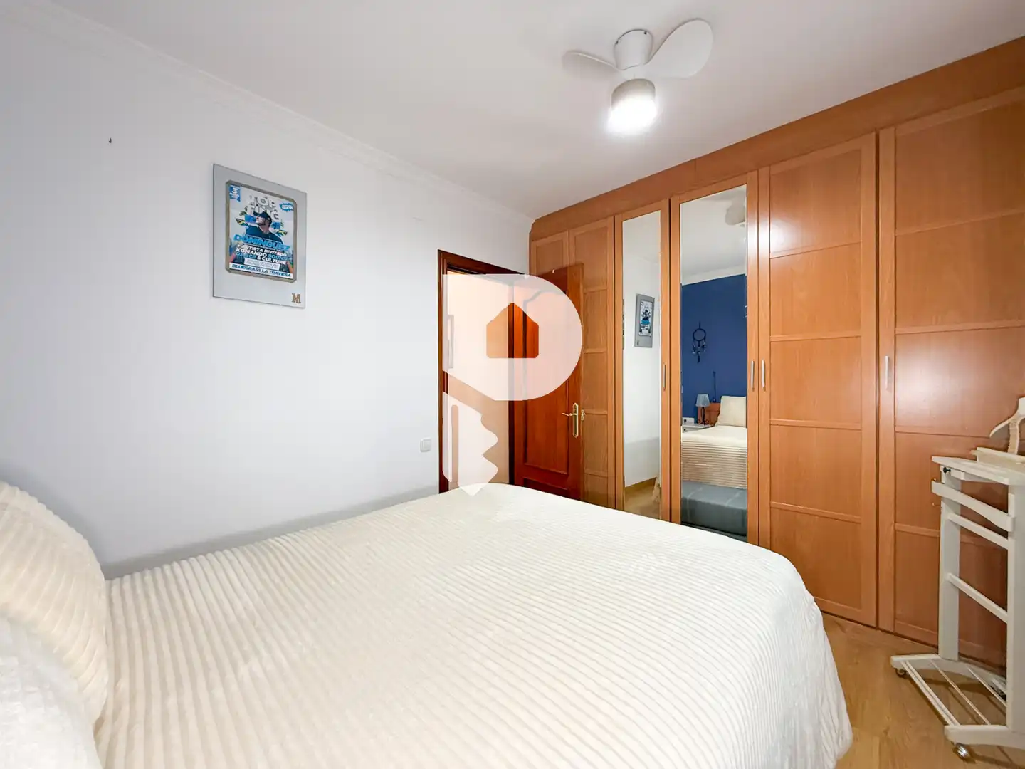 Dormitori de Casa o xalet en venda en Sant Esteve Sesrovires amb Aire condicionat, Calefacció i Jardí privat