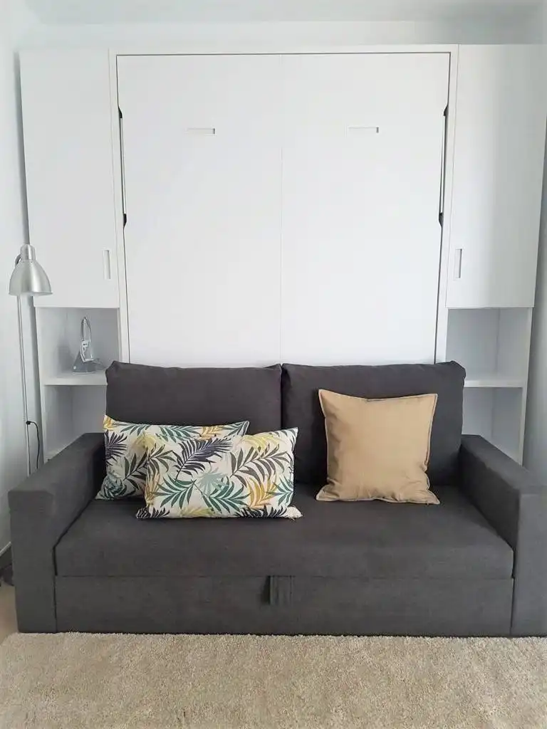 Dormitori de Loft de lloguer en Valencia amb Aire condicionat, Terrassa i Traster
