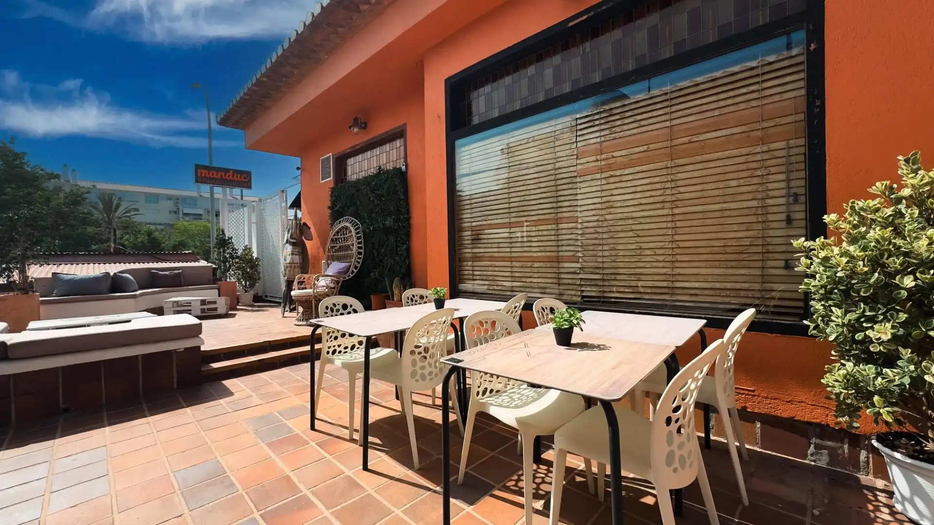 Terrassa de Local en venda en Dénia