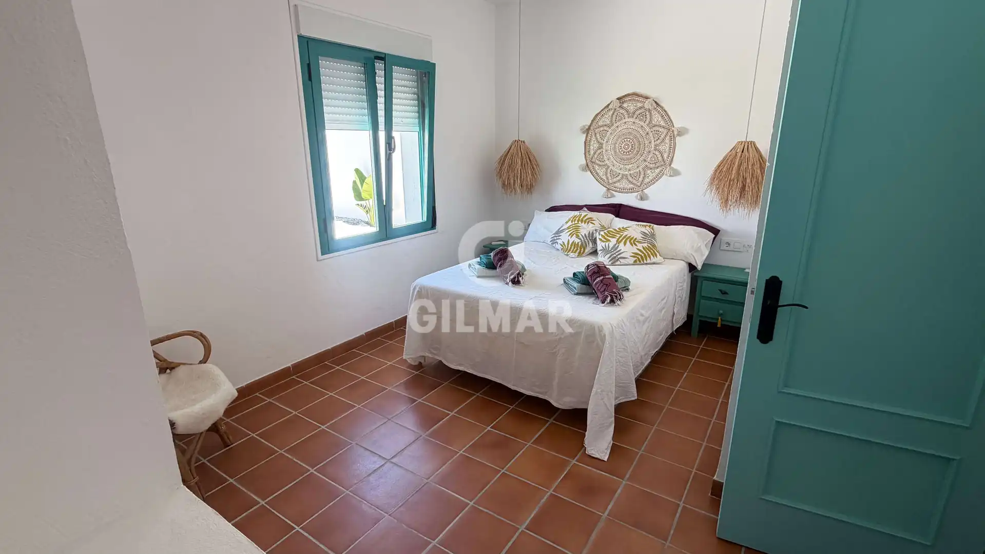 Bedroom of Houses for sale in Barbate  with Heating, Private garden and Swimming Pool