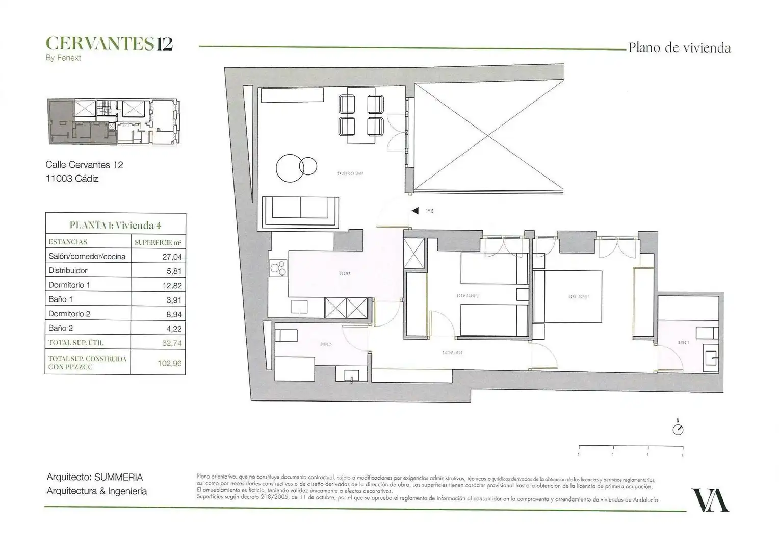 Wohnung mit Aufzug zum Verkauf in Centro Histórico, imagen 7