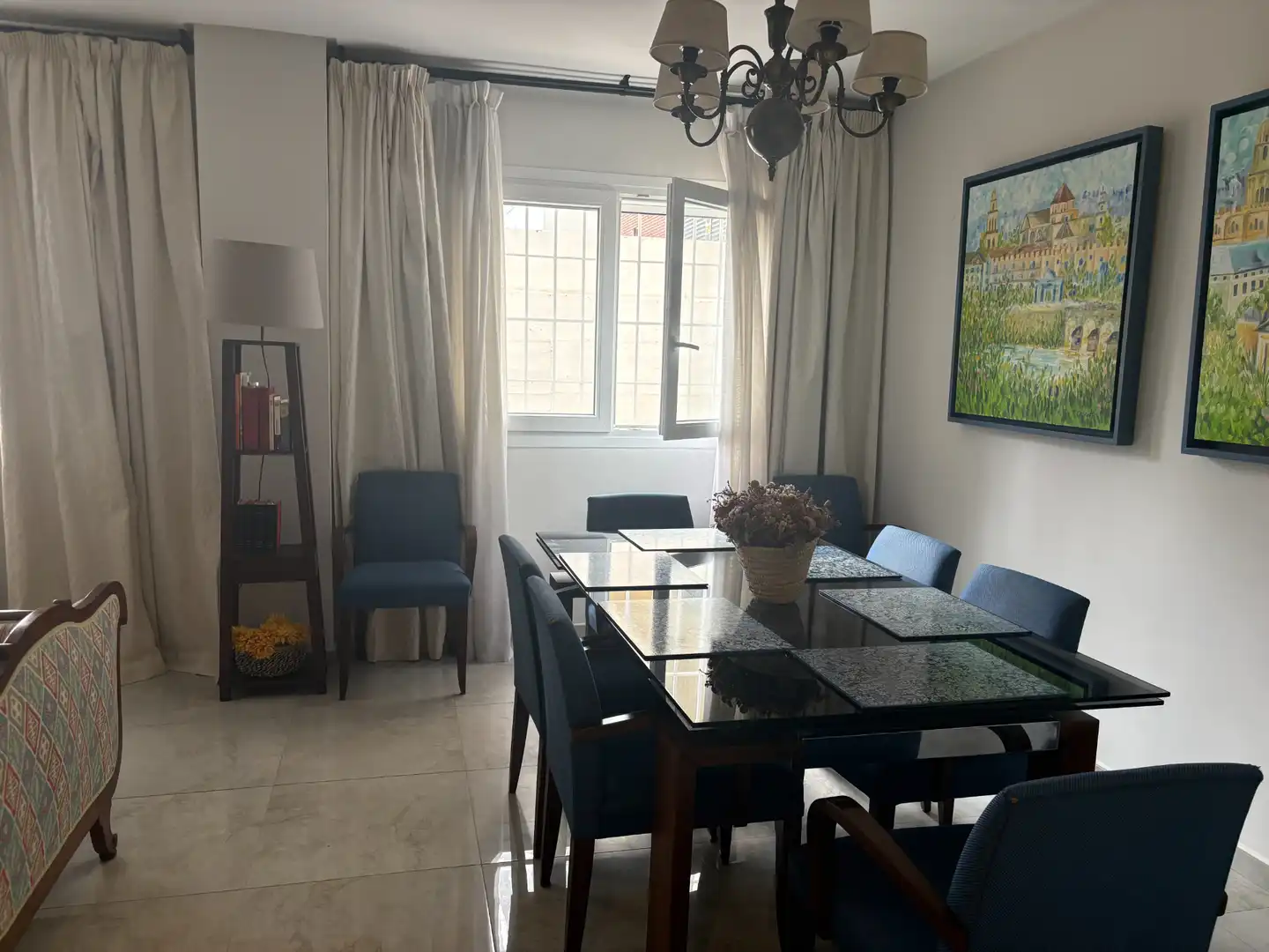 Comedor de Piso en venta en Málaga con Aire acondicionado, Amueblado y Horno