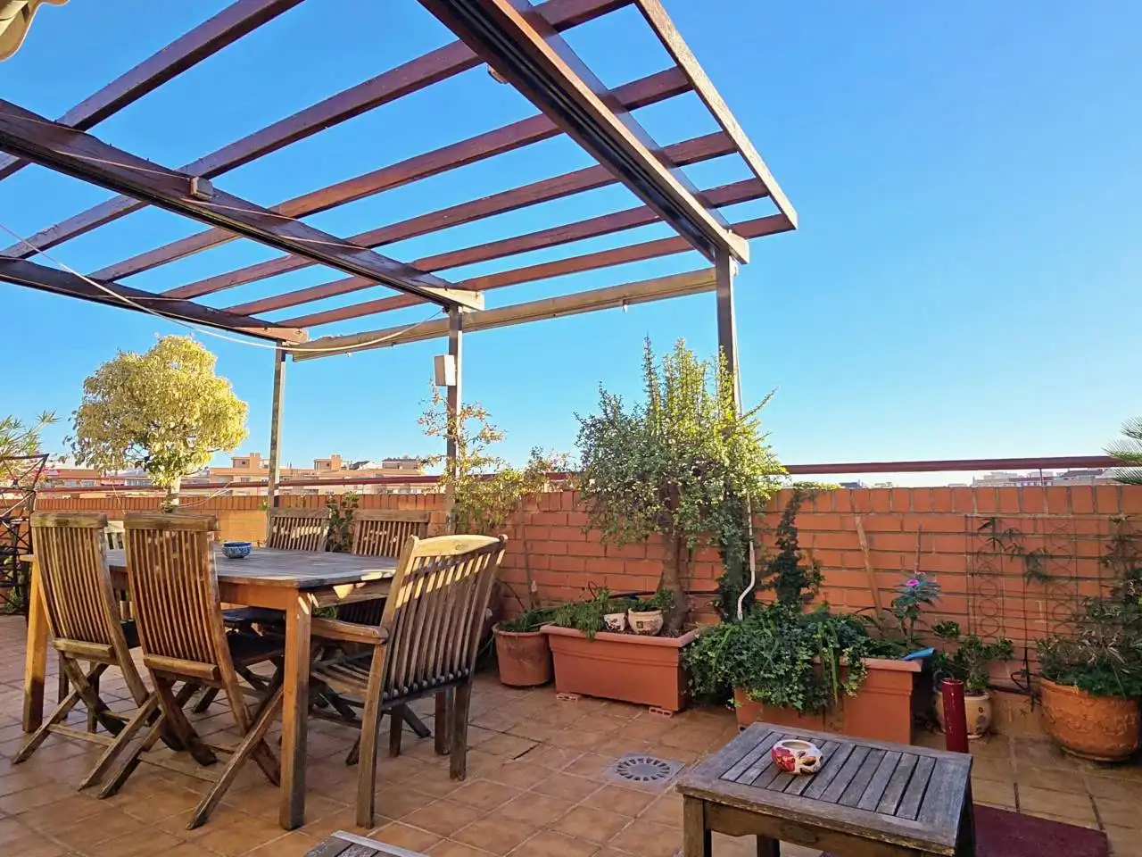 Terrasse von Dachboden zum Verkauf in Valencia mit Klimaanlage, Heizung und Terrasse