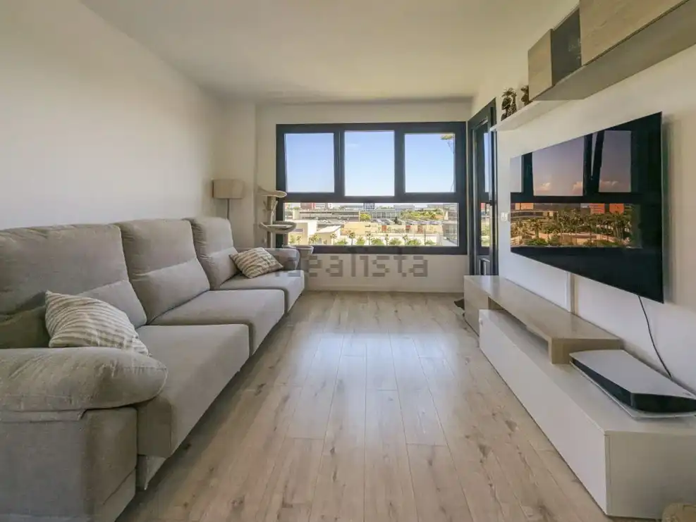 Sala de estar de Piso en venta en Valencia con Balcón